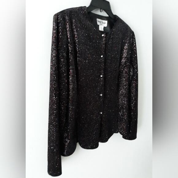 Ronni Nicole Sparkle Blouse - Picture 2 of 5